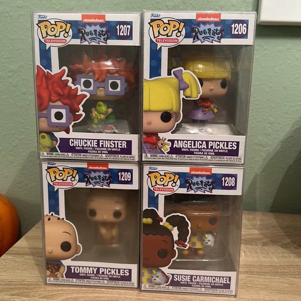 Nickelodeon Rugrats funko pops